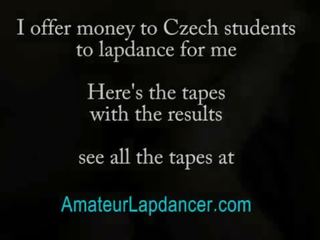 Cseh amatőr sandra-blow munka és attractive lapdance