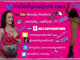 &num;28 Melody Radford AMATEUR BIG TIT Youtuber has a Quick Amateur Fuck Before Bed Because She is hot passionate strumpet