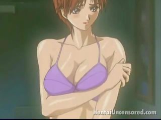 Seksual anime dewasa klip perempuan menyentuh yang lemak dude`s bentuk berhampiran avid