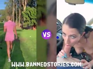 Bnds video&colon; γκολφ girls&colon; gabbie καροτσιέρης vs alex coal