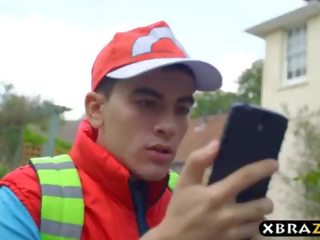 Pokemon πηγαίνω xxx παρωδία κουαρτέτο με τρία υψηλός επίπεδο babes