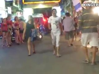 Thailand porno turis memenuhi hooker&excl;
