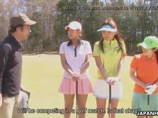 Japanhdv golf fan erika hiramatsu nao yuzumiya oma kunimi scene3 anhänger