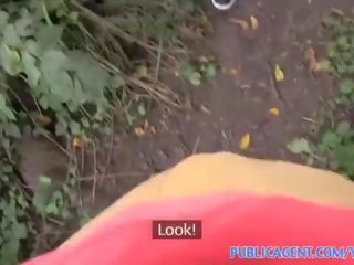 YouPorn - PublicAgent sedusive young women getting fucked outdoord by stranger