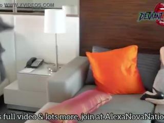 Alexa Nova is naughty whore who seduces her friend's boyfriend&excl;