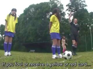 Z napisami enf cmnf japońskie nudyści piłka nożna penalty gra hd