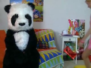 Panda gros homme poilu en xxx vidéo jouet xxx film