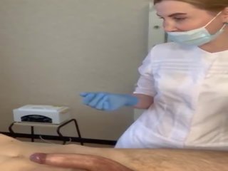 The man cums powerfully right on the depilation procedure&period; how do you think i removed his sperm&quest;