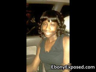 Ebony young lady Naked