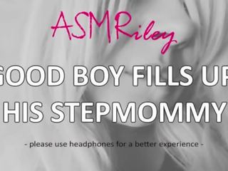 Eroticaudio - bon type remplissages jusqu'à son stepmommy