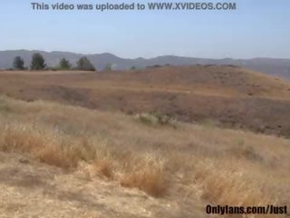 Hiking in LA gets Wild when a sensational Blonde fancy woman gets Naked and Fucks Outdoors&excl; She Swallows every drop of excellent Cum&excl;&excl; Featuring Bailey Brooke