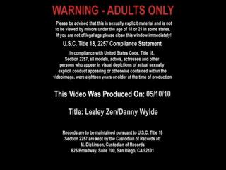 Lezley zen erwachsene video