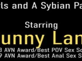Smashing Sybian Snatch sex clip With Busty Vicky Vette Sunny Lane & Jenna Foxx