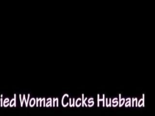 Ženatý žena cucks manžel přívěs