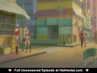 Yuri hentai futanari anime eerste tijd volwassen klem tekenfilm