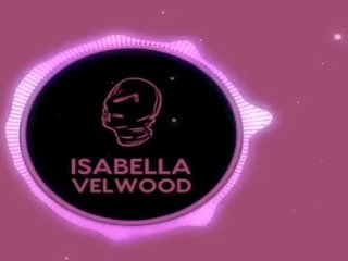 Orang biadab boneka isabella velwood menyumbat mulut dan mendapatkan sebuah ejakulasi di wajah