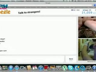 Omegle Canadian strumpet With Huge Tits Fucks Her new