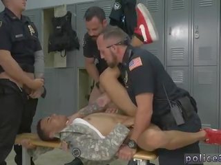 Hunk cops gay x rated video video and gorgeous male bondage