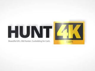 Hunt4k&period; fascinating hottie is sick of poor suitor and wants awis