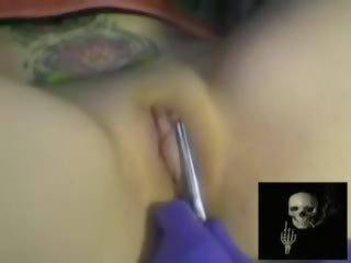 P0 Extreme pain Meat and fish hooks brutal pussy and nipple torture