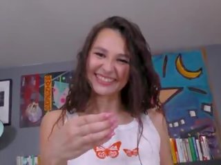 Sensational ýaşlar allows her sugar daddy to vid a fuck session for &dollar;&dollar; and the old man cream pies her&excl;