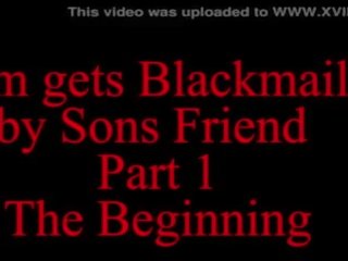 Eje blackmailed by sons swain part i