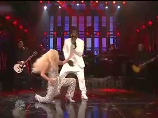 Mistress GaGa - Do What U Want (Ft. R Kelly) Live SNL