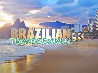 BRAZILIAN-TRANSSEXUALS: Marcela Dimov & Thayna Jordana 2 Stars