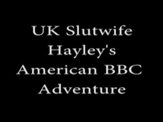 Επί ηνωμένο βασίλειο φαντασία γυναίκα σύζυγος hayley κοινόχρηστο με αμερικάνικο bbc