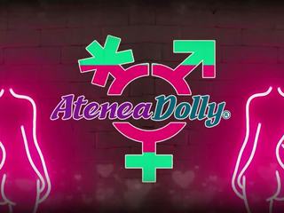Atenea dolly- dildo ridning
