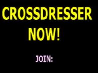 Cross dresser sucks member