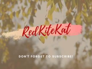 Redhead Sucking and Riding on dick Teacher while He Checks Her Dissertation - RedKiteKat