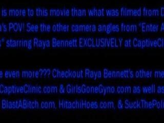 Bratty aziýaly raya bennett breaks into the wrong house&comma; gets knocked out by doctor&comma; & ends up making her 1st porno ever - exclusively &commat; doctor-tampa&period;com & captiveclinic&period;com&excl;