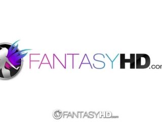 HD FantasyHD - Young college teenager Ariana Marie is taught about dirty movie