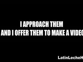 Rovný mladý latino twink v prdeli pro hotovost