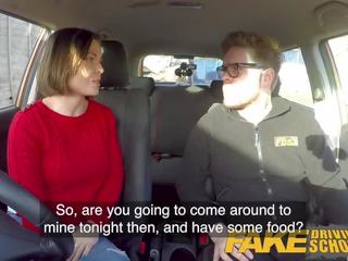 Fake Driving School Jealous learner with excellent tits wants hard fucking