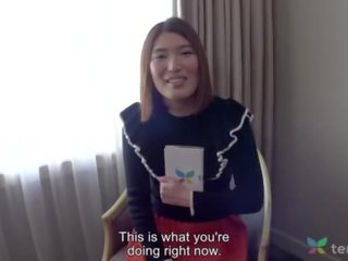 Twenty fyra år gammal japanska tokyo kontors husmor miku kanno först tid i smutsiga filma visar oss henne fittor och tar en penisen i henne rosa fittor vovve stil - måste se 4k &lbrack;part 1&rsqb;