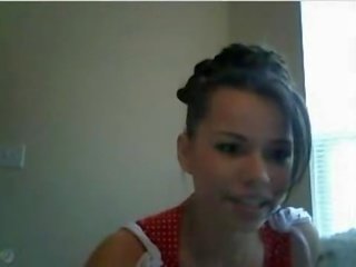 Excellent schoolgirl On Msn Web Chat show